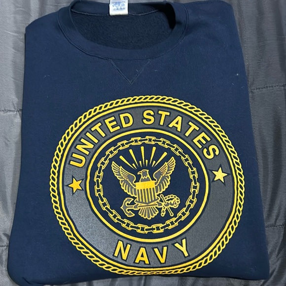 Soffee Other - US NAVY sweatshirt. Men’s Large.